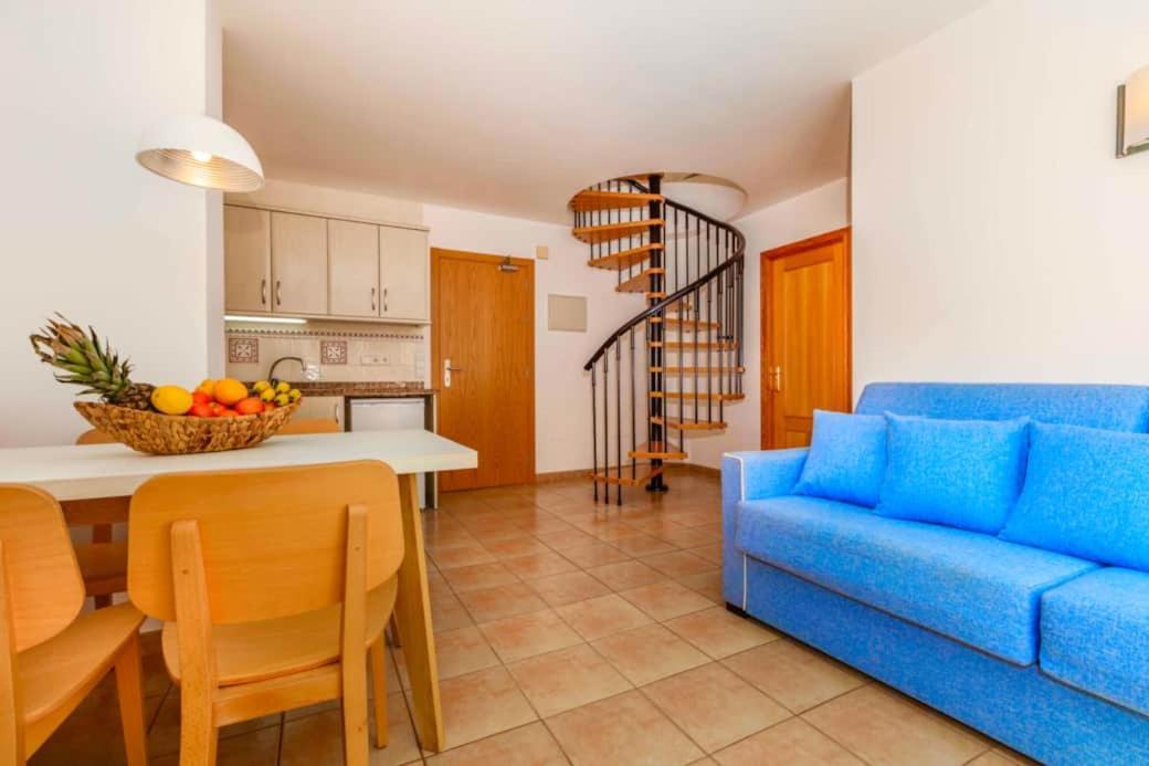 Apartamentos Sa Varadero 3S Con Vista Mare Laterale Es Pujols Exterior foto