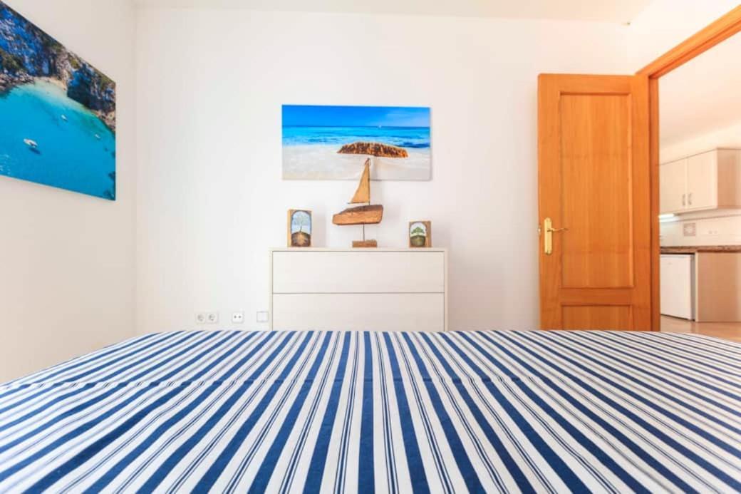 Apartamentos Sa Varadero 3S Con Vista Mare Laterale Es Pujols Exterior foto